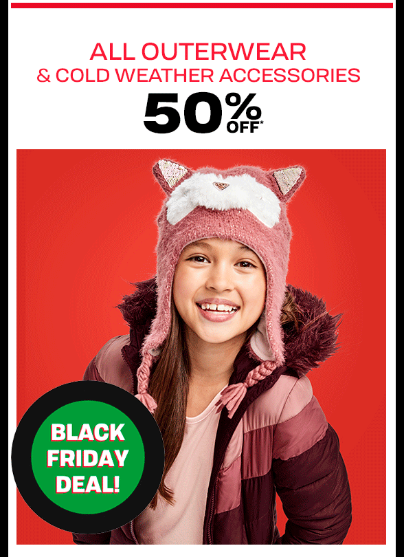 Up to 40% Off All Outerwear