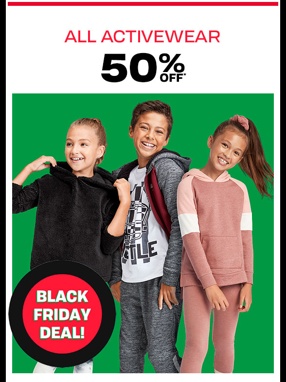 30-40% off All Activewear