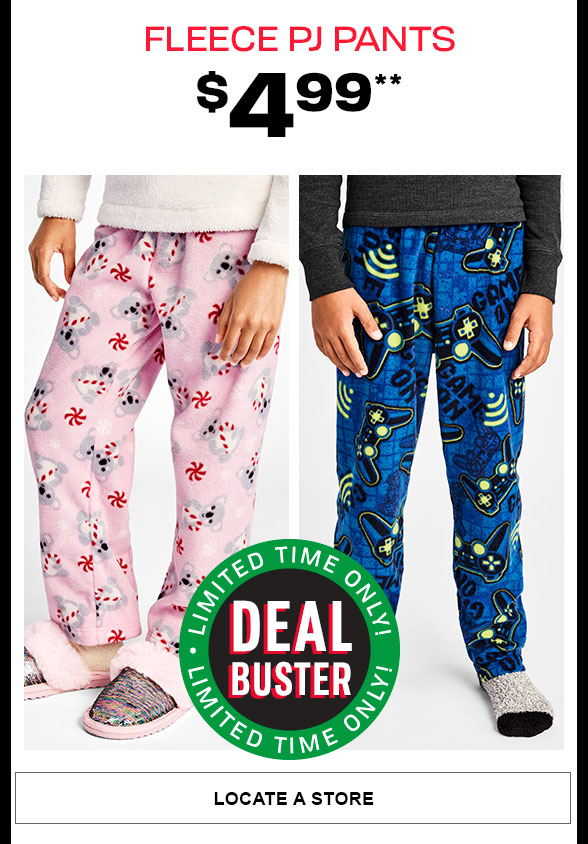$4.99 PJ Pant Dealbuster