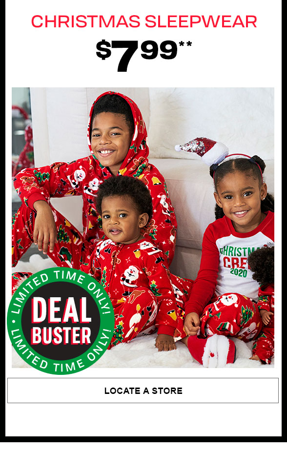 $7.99 Sleepwear Dealbuster