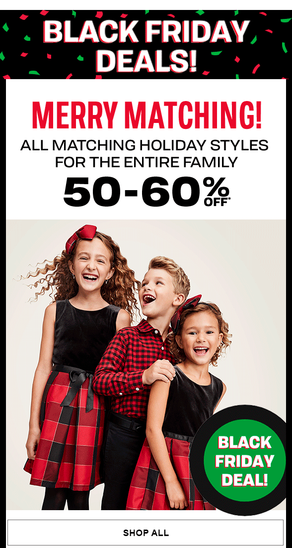50% off Festive Styles