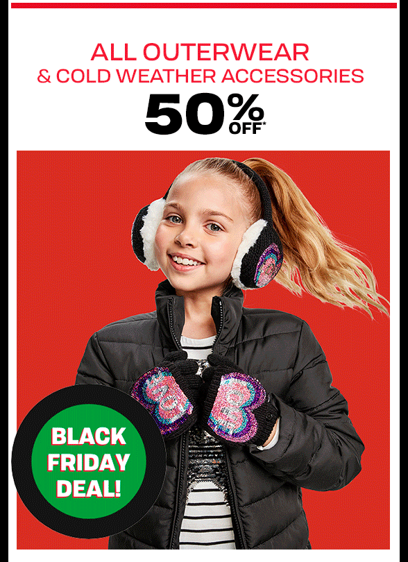 Up to 40% Off All Outerwear