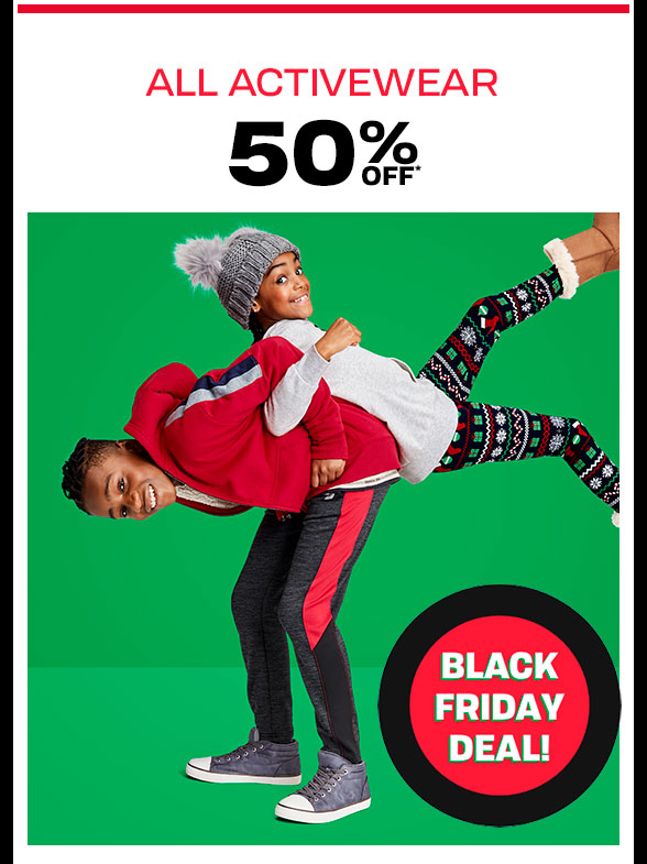 30-40% off All Activewear