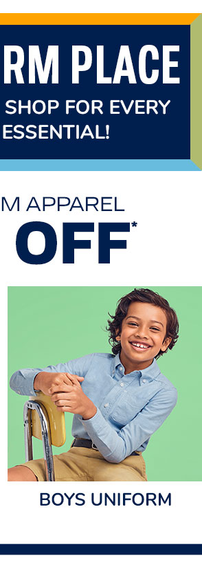 Boys Uniform
