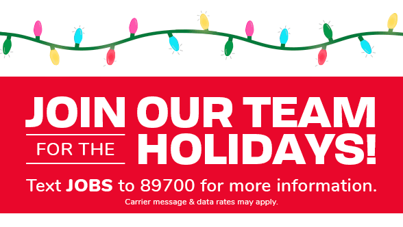 Holiday Hiring