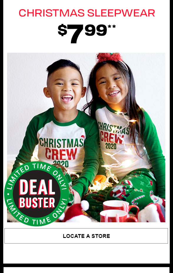 $7.99 Sleepwear Dealbuster