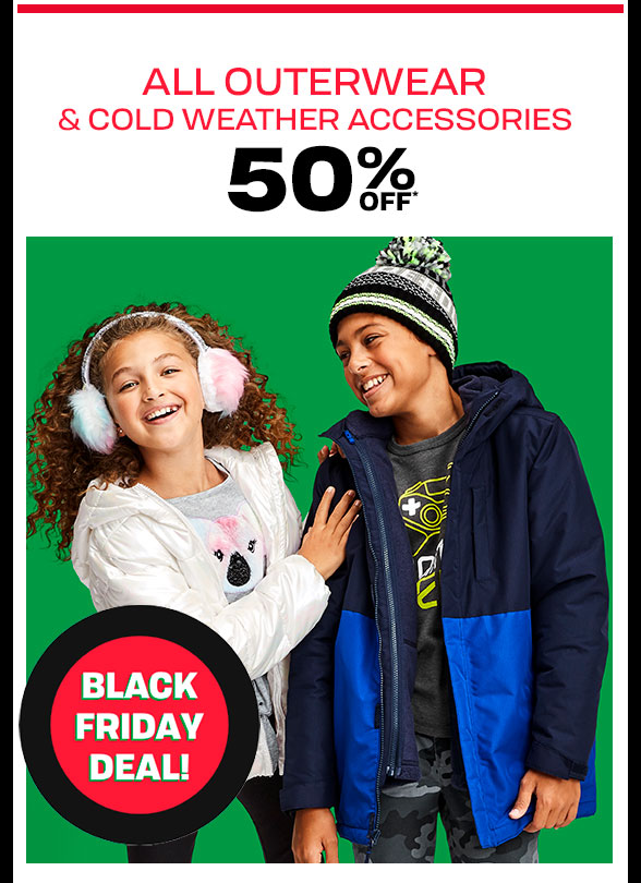 Up to 40% Off All Outerwear