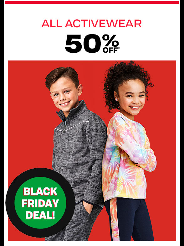30-40% off All Activewear