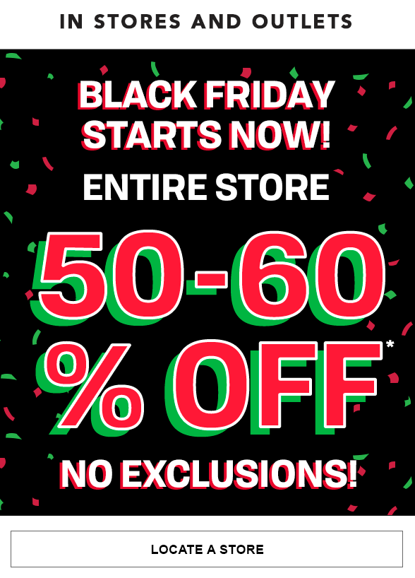 Up to 50% Off Everything Holiday