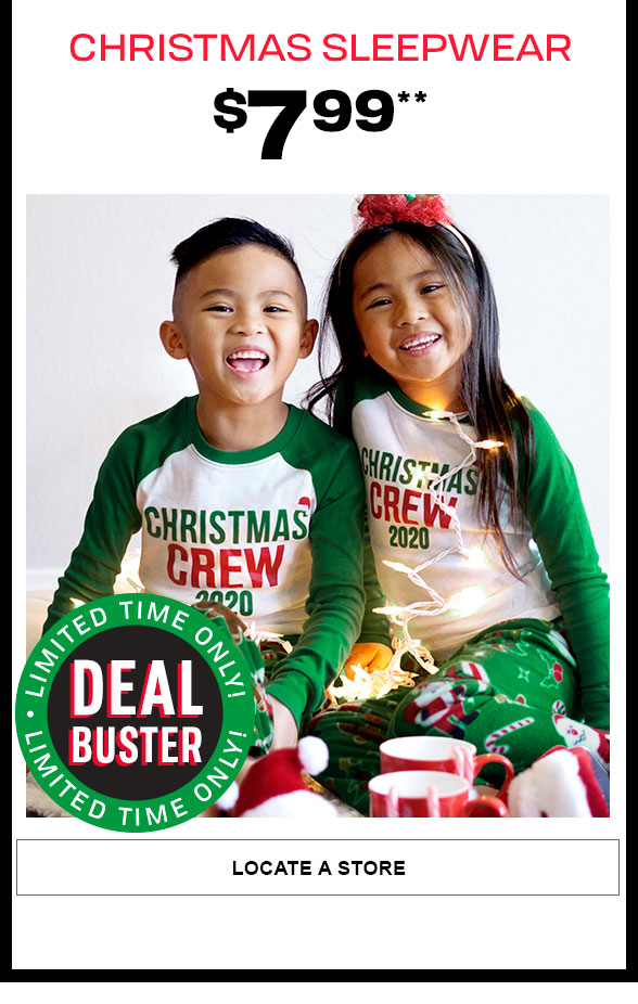 $7.99 Sleepwear Dealbuster