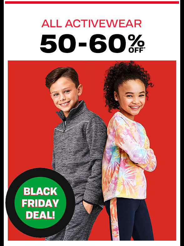 30-40% off All Activewear