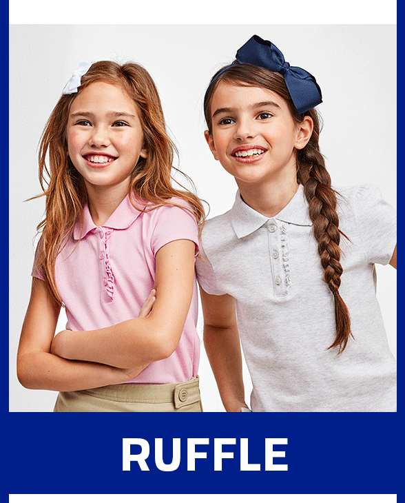 $4.99 & Up Girls Polo