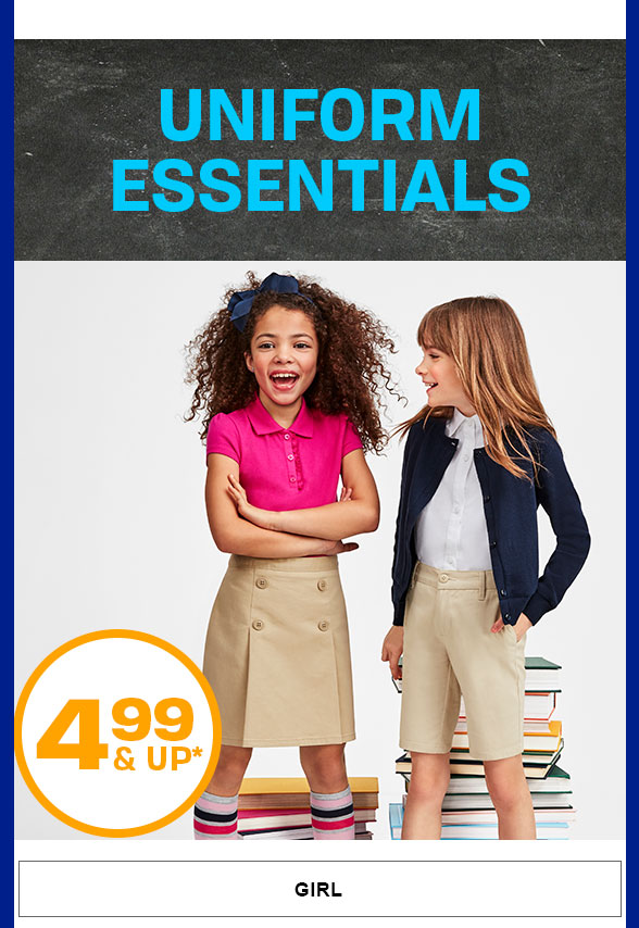 Girls Uniforms