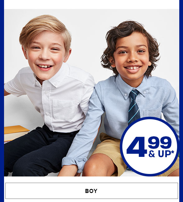 Boy Uniforms