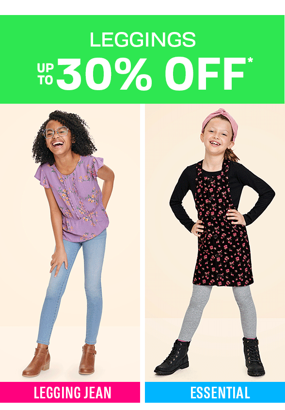 Up to 50% Off Leggings