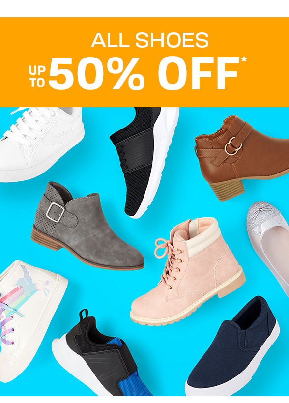 Up to 40% off All Shoes