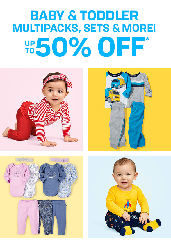 Up to 50% off Baby & Toddler