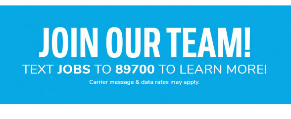 We're Hiring!