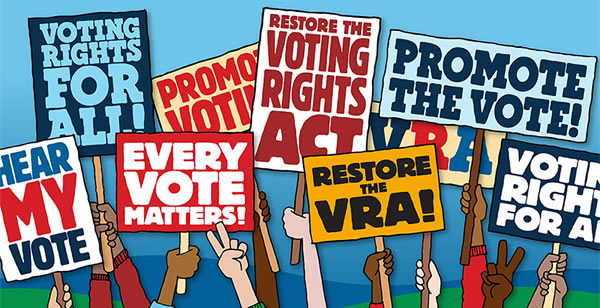5 Reasons People Are Pumped for Democracy Awakening