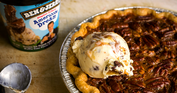 Ben & Jerry’s Ice Cream Pairings for your Holiday Pies