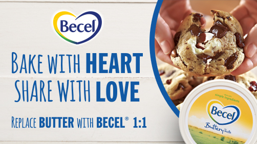 Bake with heart, share with love this Easter.