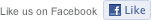 Follow us on Facebook