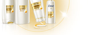 Dove® Nourishing Oil Care System