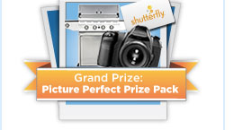 Grand Prize: Picture Perfect Prize Pack