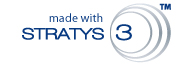 Made with Stratys 3&trade;  Learn more! 