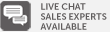 Live Chat Sales Experts Available