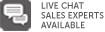 Live Chat Sales Experts Available
