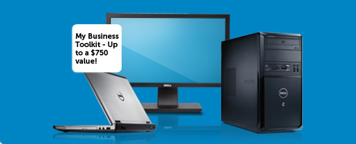 Now every Vostro PC comes with access to a bonus $750 in valued products and services.