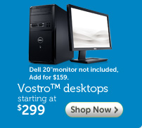 Vostro desktops