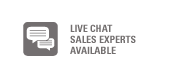 Live Chat Sales Experts Available