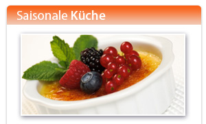Raffinierte Küche für gemütliche Tage