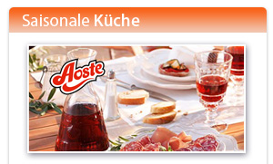 for me verlost Genießerpakete von Aoste