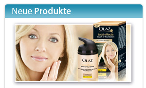 Kostenlose Probe von Olaz bestellen