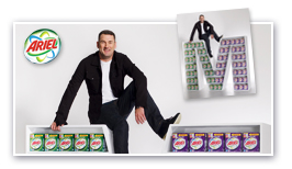 Exklusive Kooperation: Ariel & Michalsky