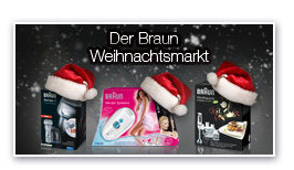 Geschenkideen im Braun Weihnachts-Shop