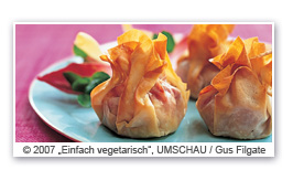 Vegetarische K&uuml;che &ndash; raffiniert & einfach