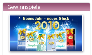Neues Jahr, neues Gl&uuml;ck