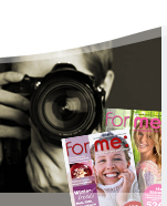 for me sucht das Titel-Gesicht