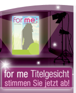 for me Titelgesicht: Stimmen Sie ab