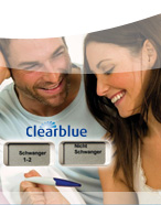 Clearblue mit Wochenbestimmung