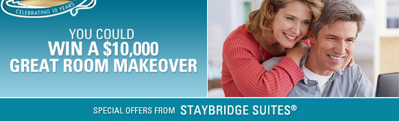 You Could Win a $10,000 Great Room Makeover