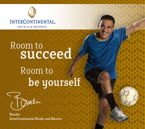 InterContinental Hotels and Resorts - Room to succeed, Room to be yourself