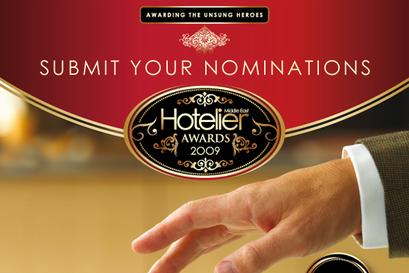 Middle East Hotelier Awards 2009 - Submit your nominations