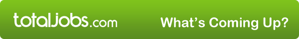 totaljobs.com - What's coming up?