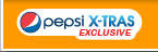 Pepsi X-tras Exclusive