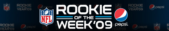 ROOKIE OF THE WEEK '09